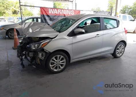 2021 Chevrolet Spark Fwd 1Lt Automatic из США, поврежденный, VIN KL8CD6SA9MC217490